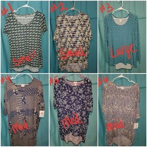 Lularoe shirts  $25 each
